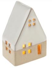 Load image into Gallery viewer, Ceramic Tealight Houses