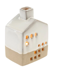 Load image into Gallery viewer, Ceramic Tealight Houses