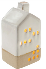 Load image into Gallery viewer, Ceramic Tealight Houses
