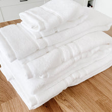 Load image into Gallery viewer, Portofino Combed Cotton Towels- 100% Zero Twist