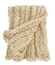Load image into Gallery viewer, Wintertide Chunky Knit Throw