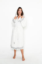 Load image into Gallery viewer, The Silas Robe - Off White