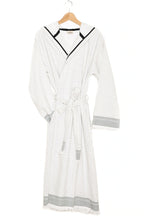 Load image into Gallery viewer, The Silas Robe - Off White