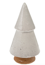 Load image into Gallery viewer, White Raw Clay Christmas Tree

