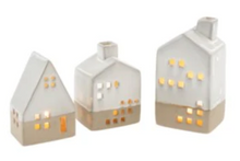 Load image into Gallery viewer, Ceramic Tealight Houses
