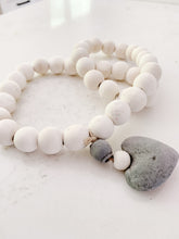 Load image into Gallery viewer, Wooden Prayer Beads - Heart
