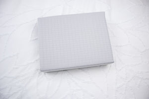 Grey- Bamboo Cotton Sheet Set 300TC