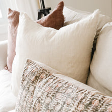 Load image into Gallery viewer, Lina Linen Pillow - Natural
