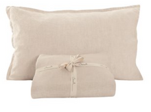 Load image into Gallery viewer, Natural Linen Pillow Shams ( Set of 2)
