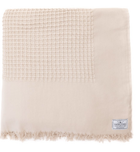 The Breeze Waffle Bed Cover / Blanket