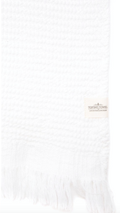 Sombrio Bath and Hand Towel Set - White