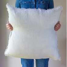 Load image into Gallery viewer, Lina Linen Pillow - Natural
