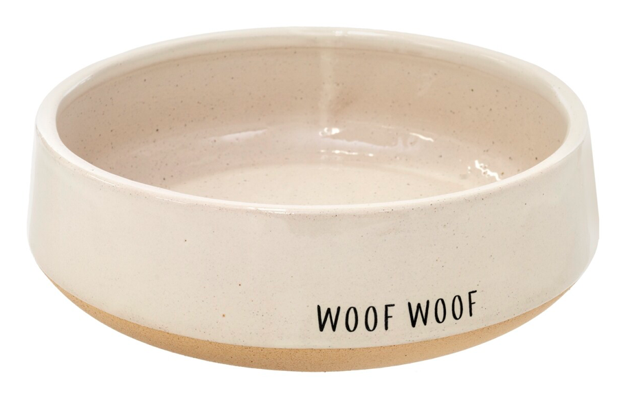 Woof Woof Dog Bowl