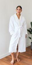 Load image into Gallery viewer, The Nordic Robe - White
