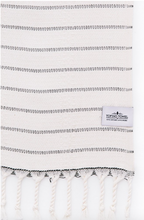 Load image into Gallery viewer, The Willowbrae Bath Towel Carbon
