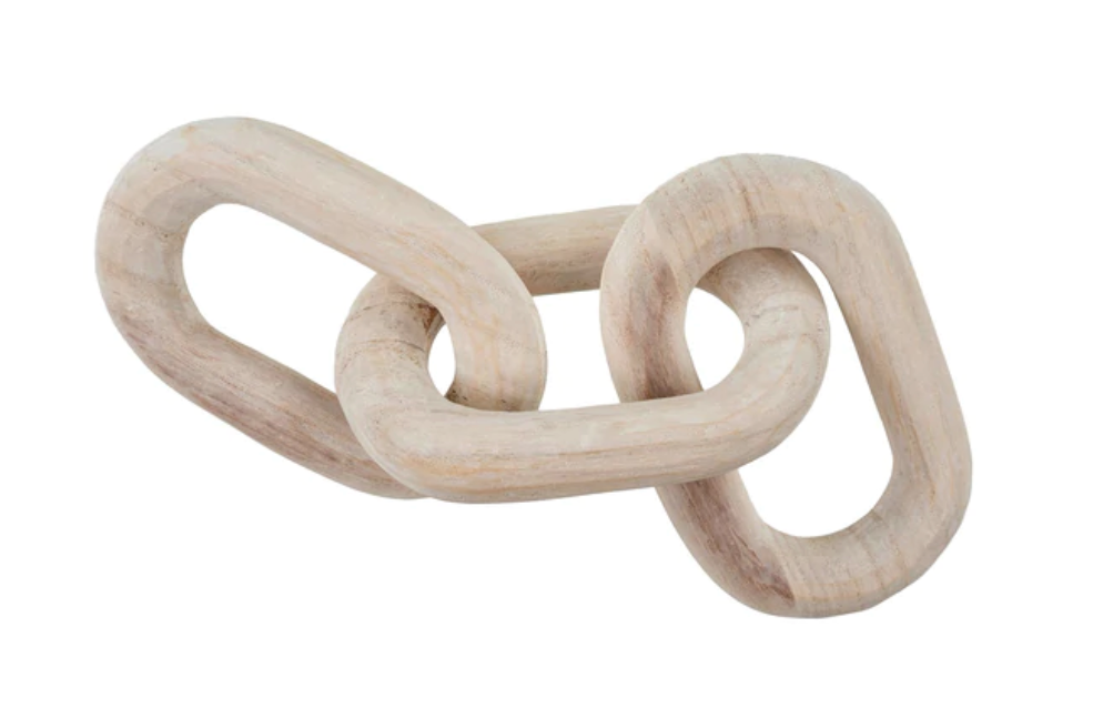 Wooden Chain Links