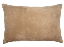 Load image into Gallery viewer, Vera Velvet Pillow - Fawn
