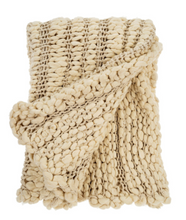 Load image into Gallery viewer, Wintertide Chunky Knit Throw
